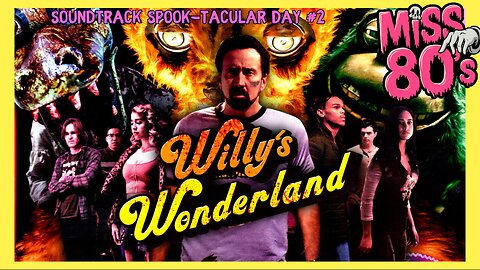 "The Death Anthem" Emoi | Willy's Wonderland #vinylrip | Soundtrack Spook-tacular Day 2