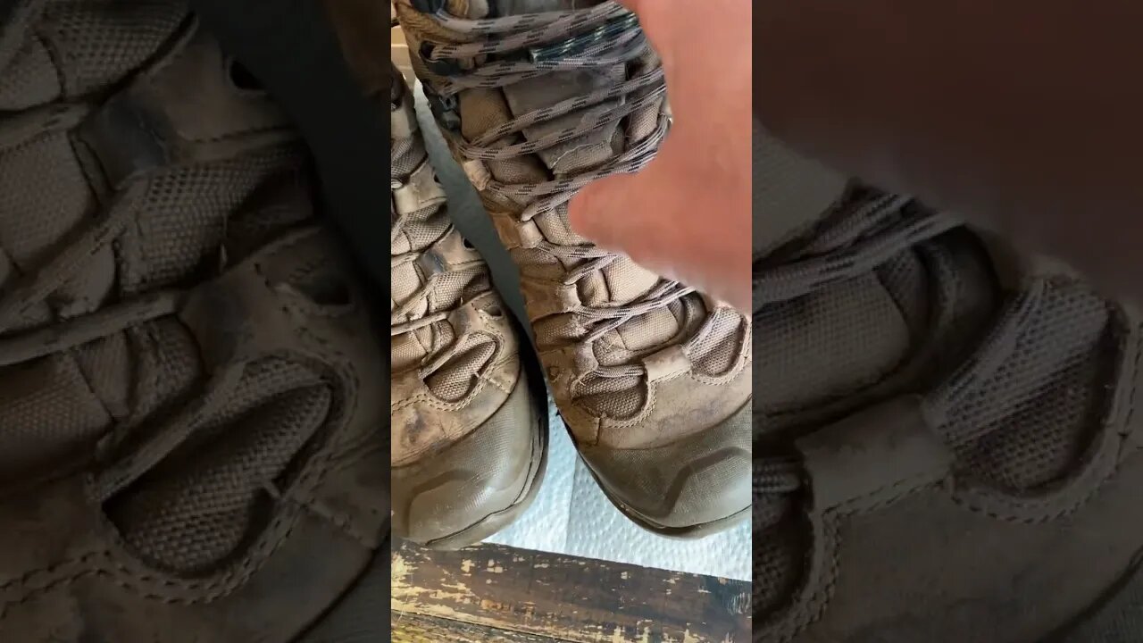 UPDATE Salomon Quest 4D GTX Forces and Civilian versions and what I think needs fixing.