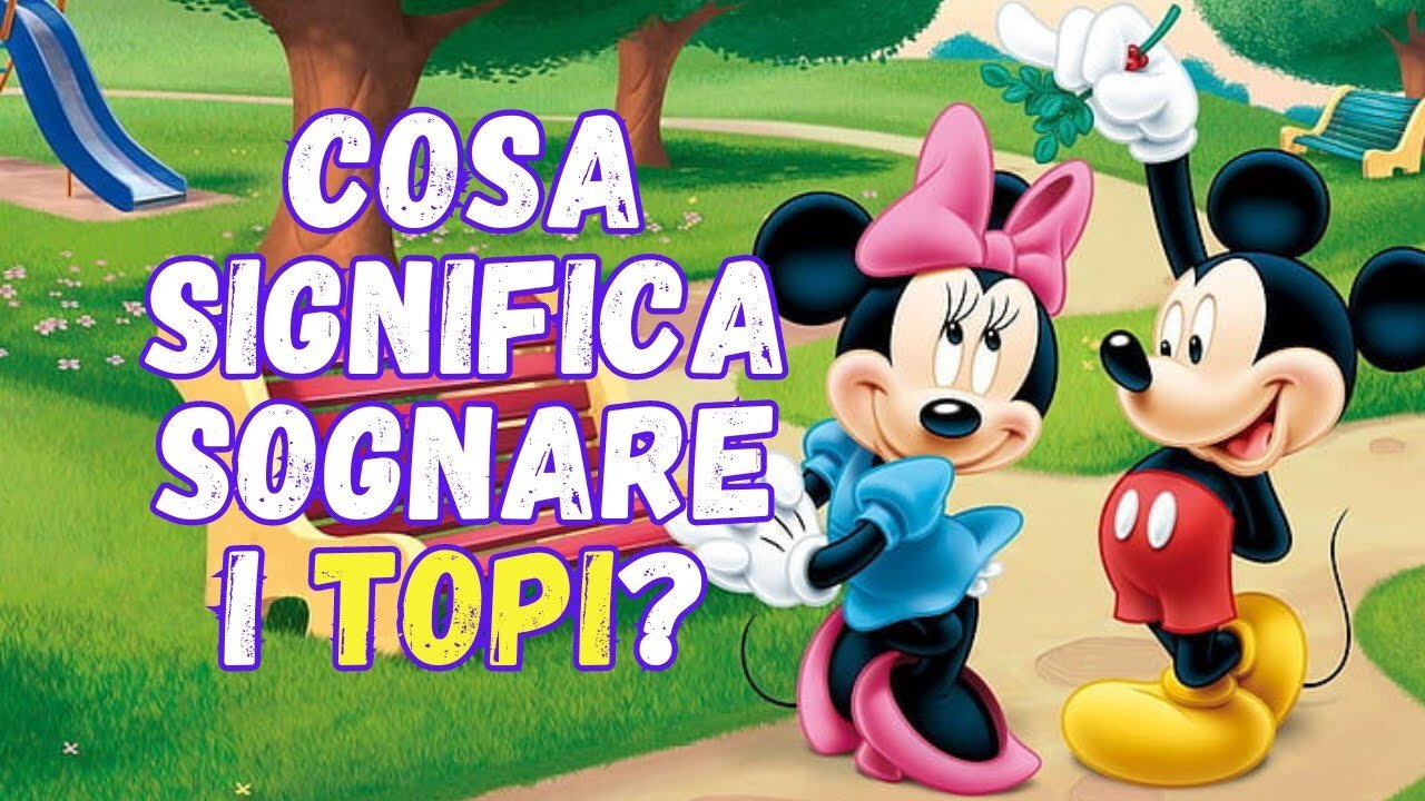 Cosa significa sognare i topi?