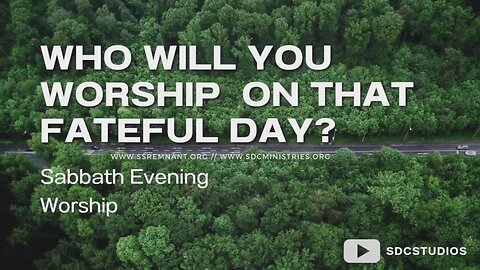 Who will you worship on that fateful day? (1)