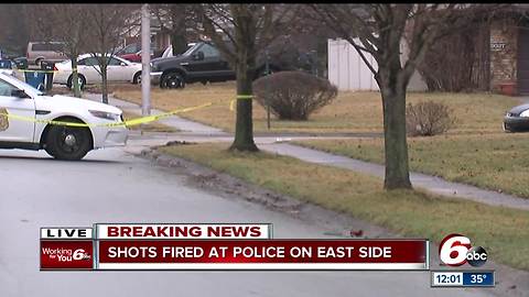 3 people arrested after shots fired at IMPD on Indy's east side