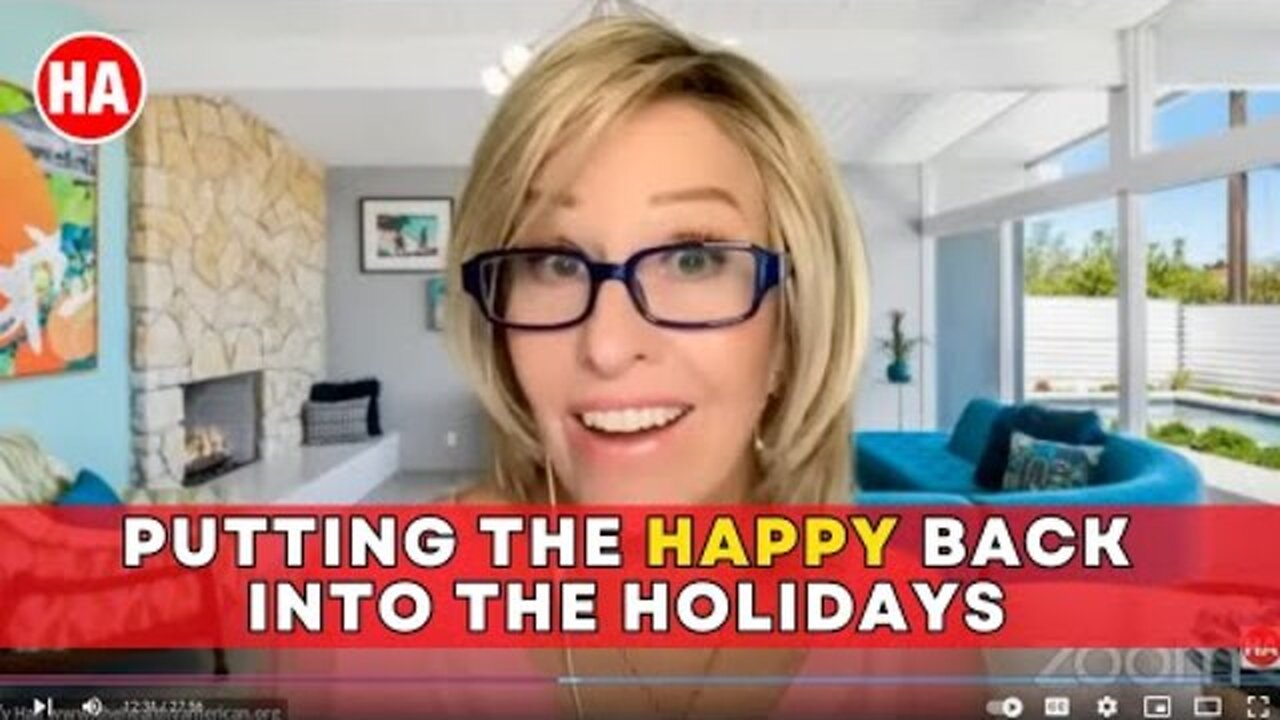 PUTTING THE HAPPY BACK INTO THE HOLIDAYS