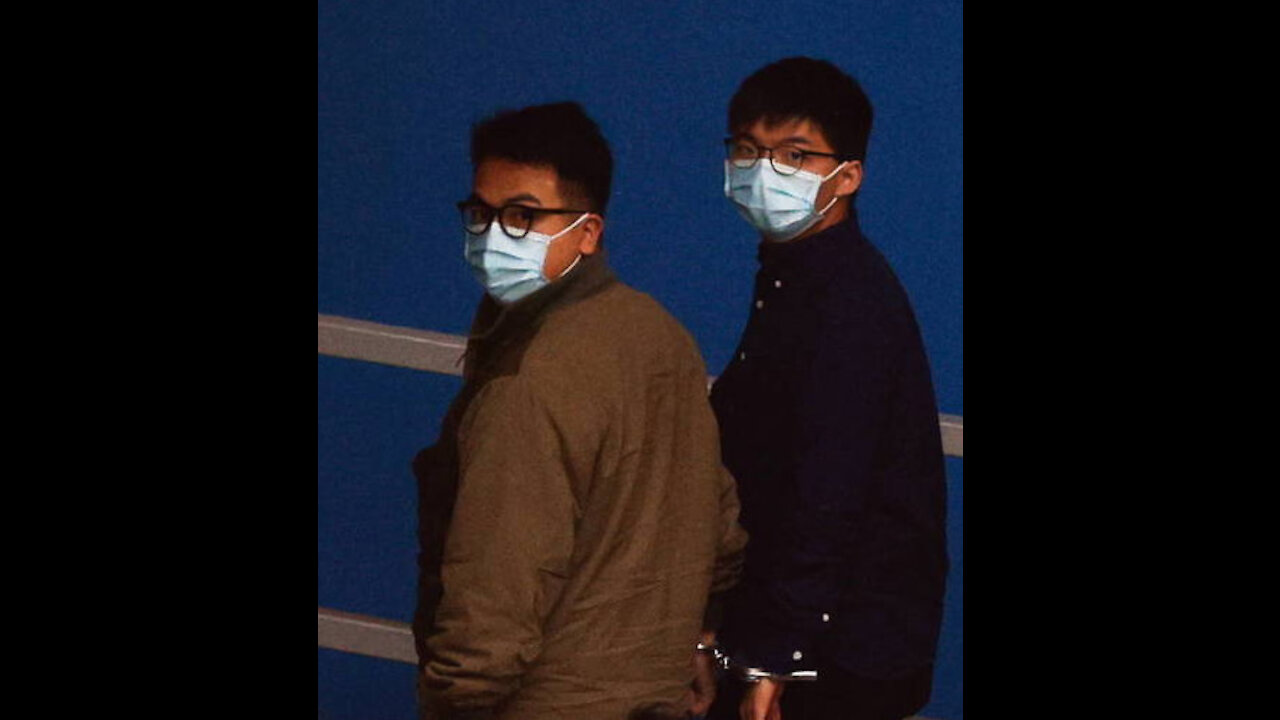 黃之鋒、周庭和林朗彥入獄;中天不獲續牌。Single room with lights off for 24 hours!Huang Zhifeng: Don’t expect a fair trial
