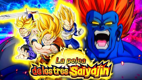 CINERAVE - DBZ: La Pelea de Los 3 Saiyajin [𝗝-𝗖]