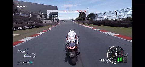 Kawasaki ZZR 1400 Kyalami Grand Prix Circuit