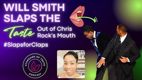 Will Smith Slaps the Taste Out of Chris Rock's Mouth: What Can Christians Learn From This?