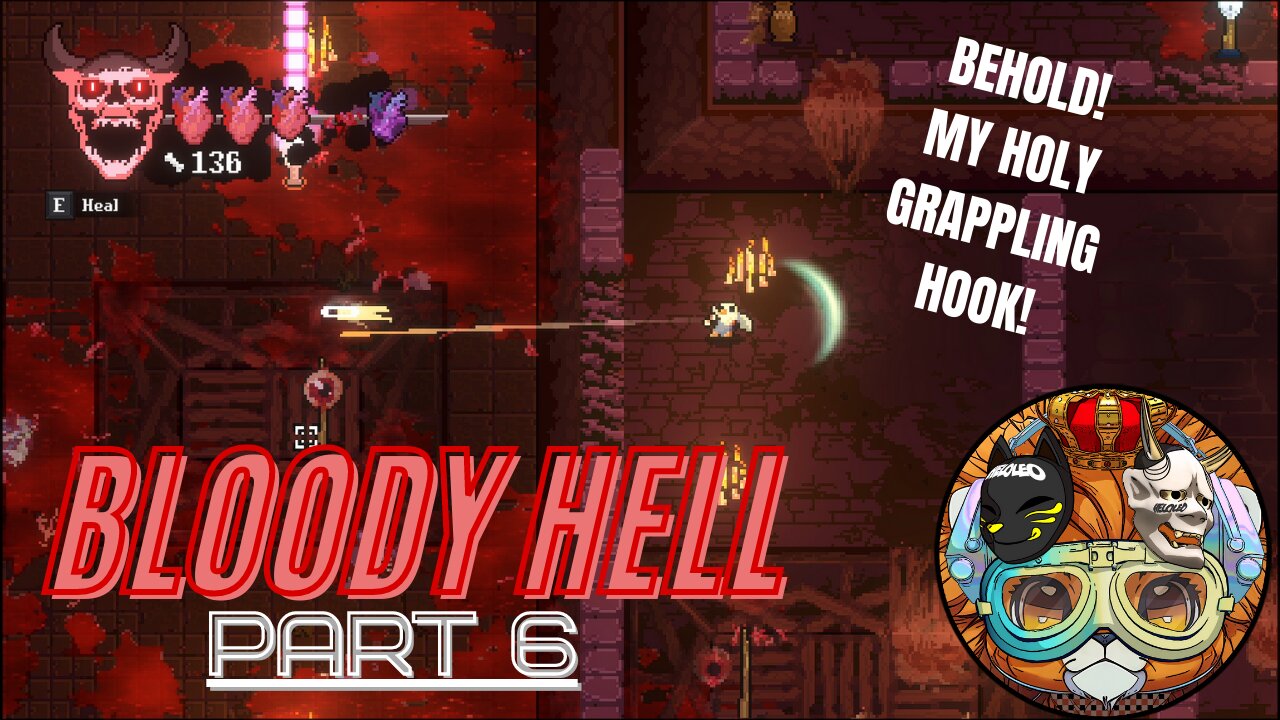 SO THAT'S WHAT THOSE POLES ARE FOR!! - BLOODY HELL PART 6 (FULL GAME)
