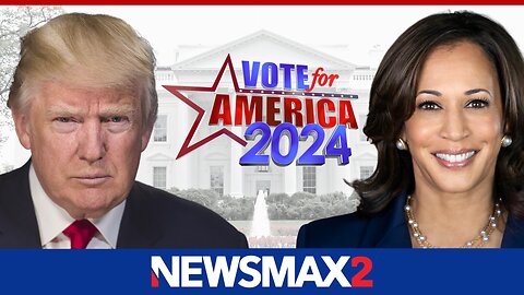 LIVE: Vote For America 2024 Election Night Coverage | NEWSMAX2