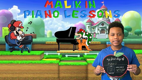 WELCOME MALIK TO MUSIKIDZ PIANO STUDIO