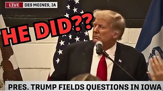 BREAKING: TRUMP Reacts To Biden Falls At Air force Graduation