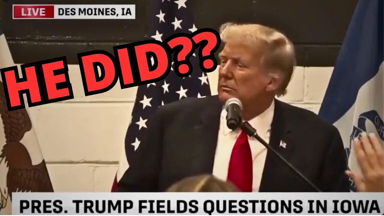 BREAKING: TRUMP Reacts To Biden Falls At Air force Graduation