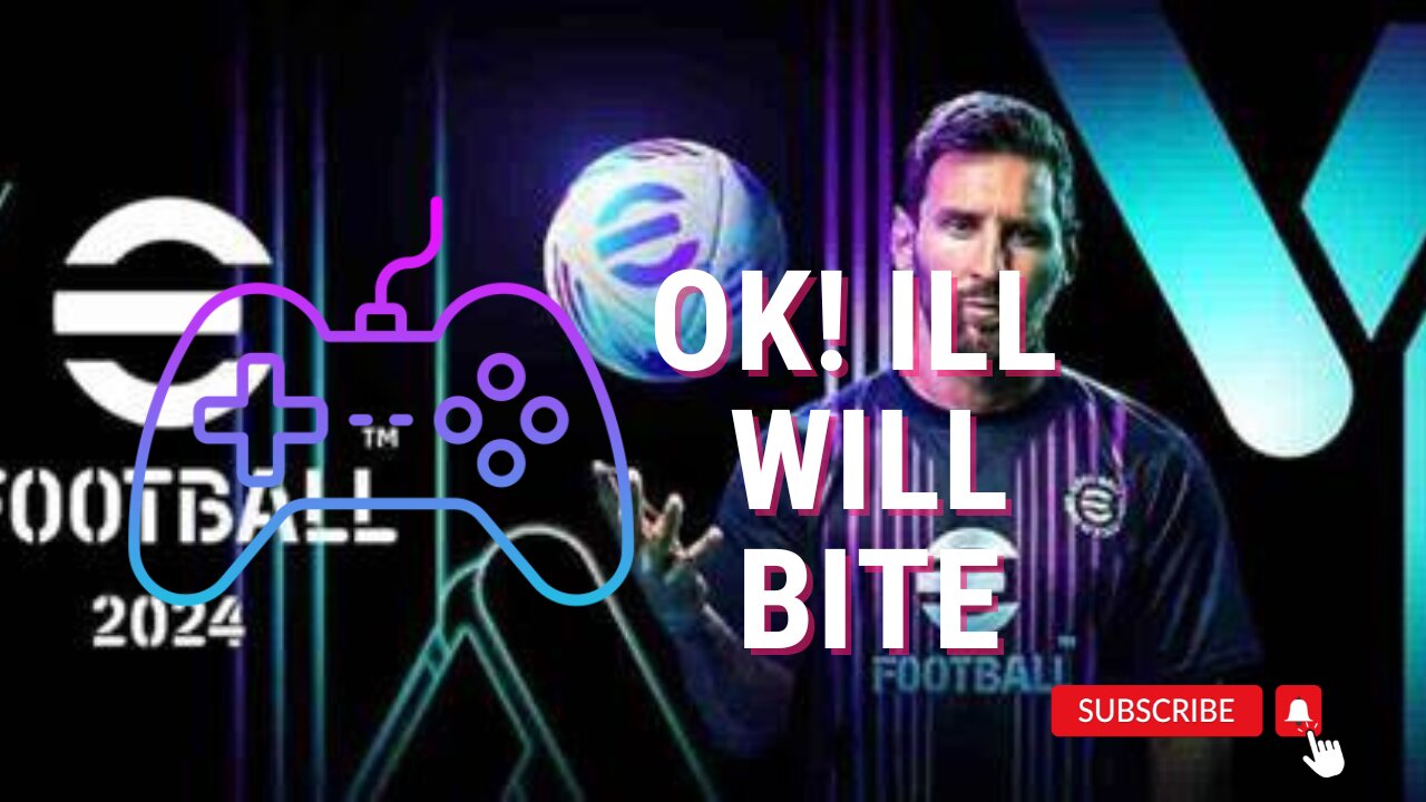 Trying out this eFootball rerun 2024 Use the following commands !Hi !lurk