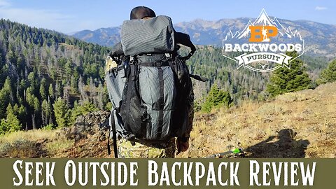 Detailed Seek Outside Backpack Review | Ultralight Lanner 5400 Pack