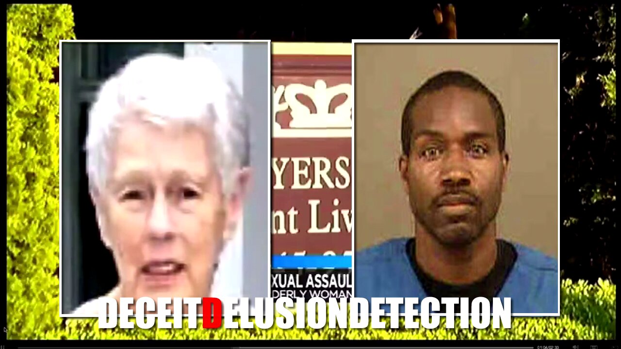 White elderly female dies after being raped by a black worker at an assisted living facility