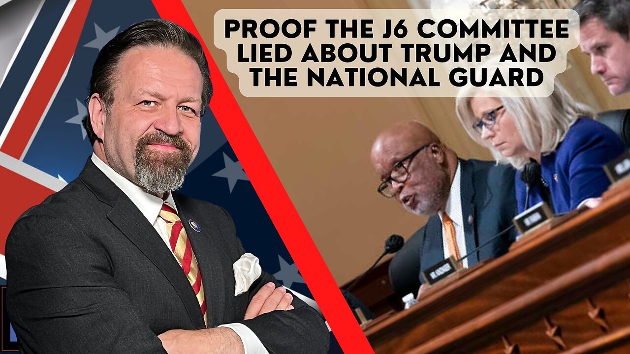 Proof the J6 Committee lied about Trump & the National Guard. John Solomon joins Seb Gorka