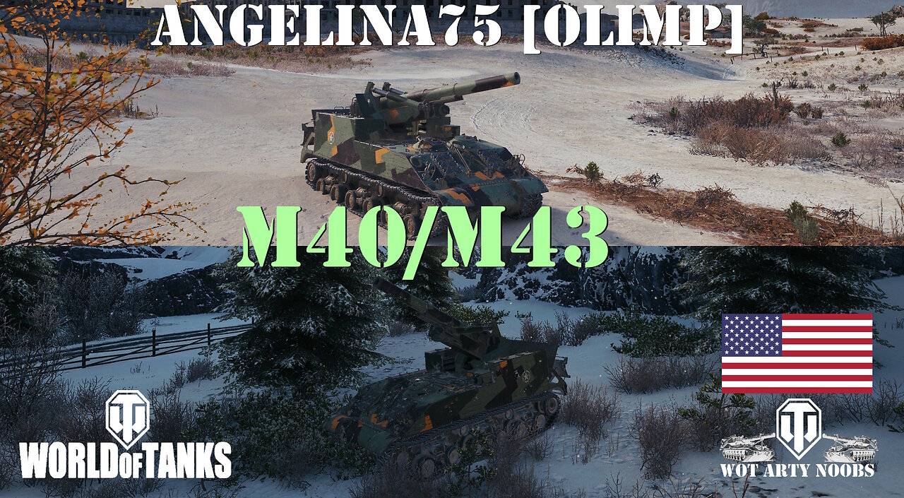 M40/M43 - angelina75 [OLIMP]