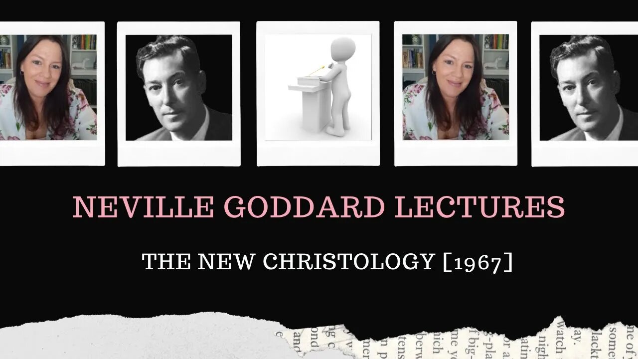 Neville Goddard Lectures l The New Christology l Modern Mystic