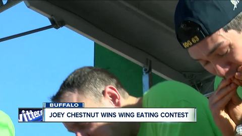 JOEY CHESTNUT WINS