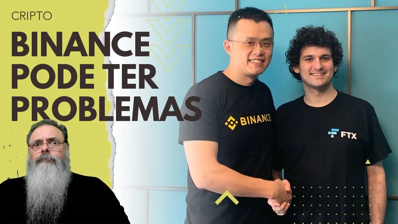 SBF é PRESO nas BAHAMAS e BINANCE sofre ONDA de SAQUES ENORME com POSSÍVEL PROCESSO nos EUA
