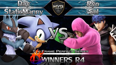 ONI|StaticManny & ONI|Day vs. MVG|Ryo & MVG|Sol - Winners R4 - FPS
