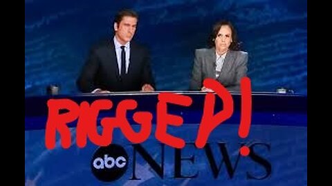 Affidavit Confirms ABC RIGGED