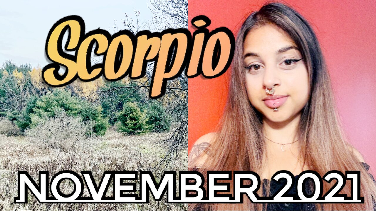 Scorpio November 26-28 2021| The Doors Of Creativity Open, Renewing Hope- WEEKEND Tarot