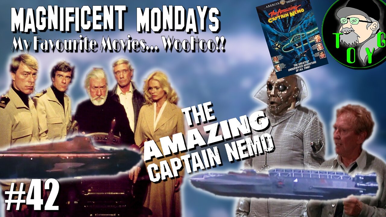 TOYG! Magnificent Mondays #42 - The Amazing Captain Nemo (1978)