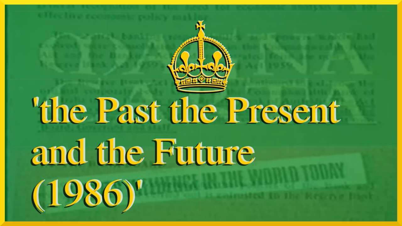 the Past the Present and the Future (1986)