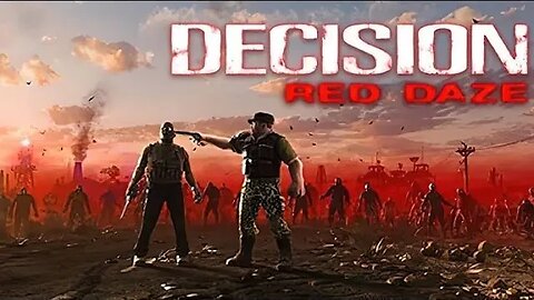 Jogando DECISION: RED DAZE no PC (STEAM)