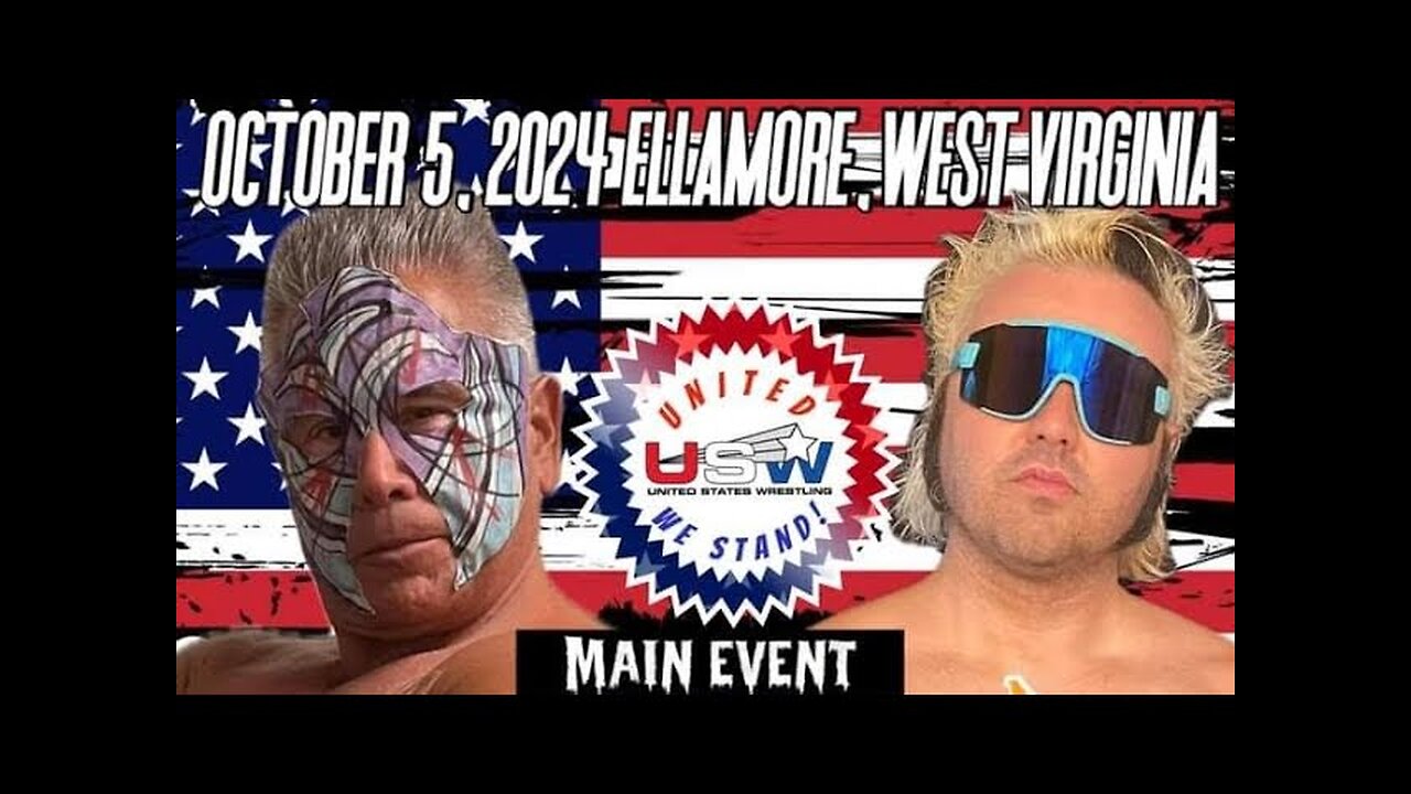 USW MONSTER MASH!!! USW HEAVYWEIGHT CHAMPIONSHIP MATCH!!! KING KALUHA!!!