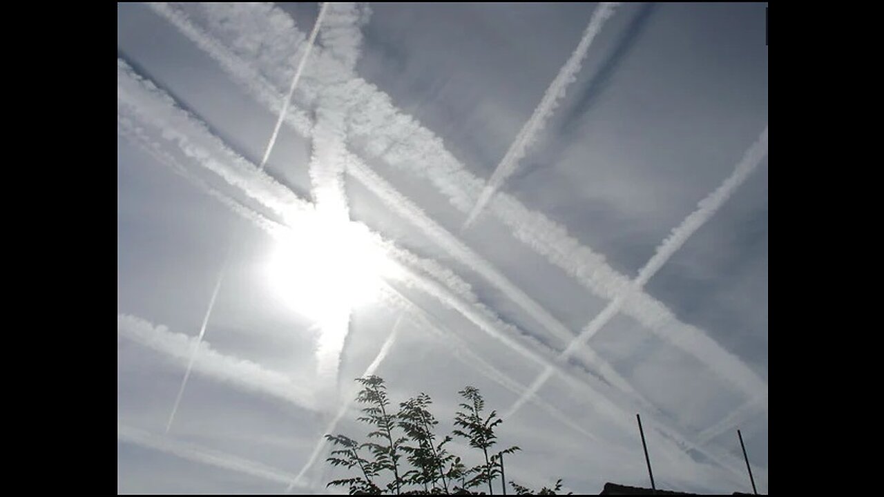 Chemtrails - Don't Think They're Real? This Guy Brags About How They're Doing It