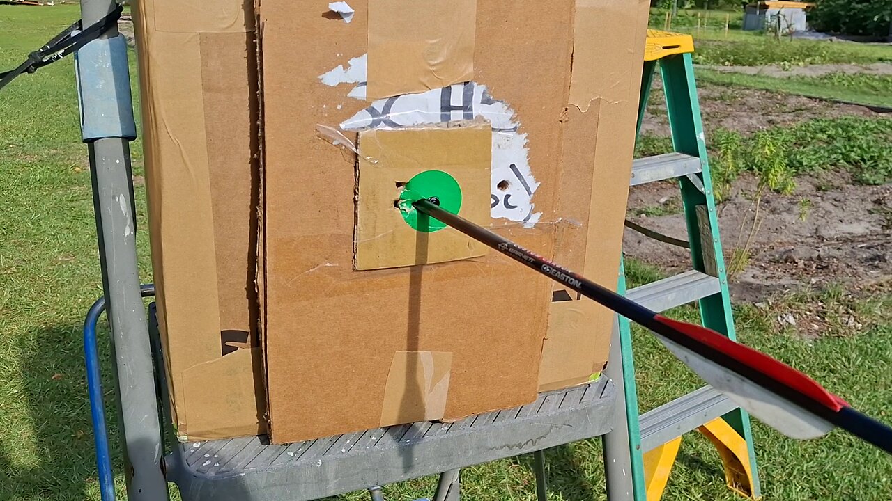 Very Best DIY Crossbow Target "UPDATE" ~ Pt #4