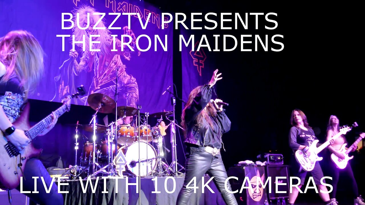 THE IRON MAIDENS LIVE IN LAS VEGAS