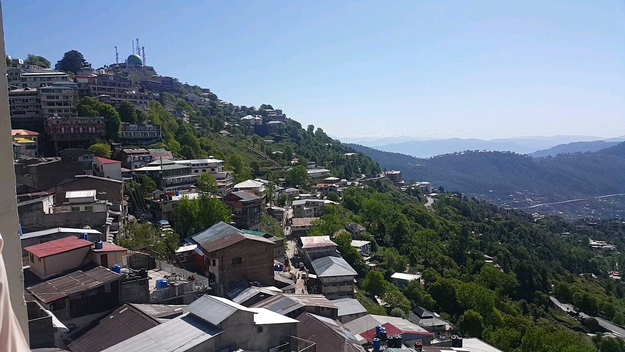 Murree Mall Road