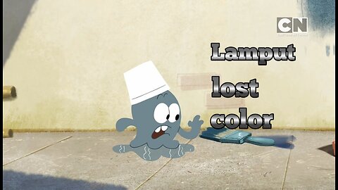 Lamput lost color || funny cartoon video