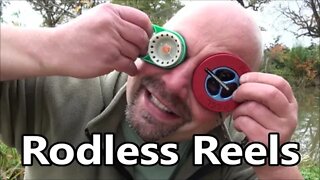 Rodless Reel UFO and Survivor Series Reels - First Look