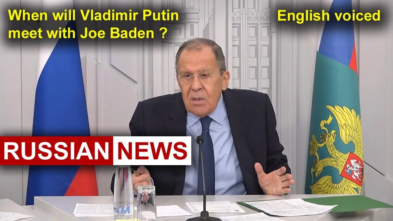 When will Vladimir Putin meet with Joe Baden? | Russia, United States, Ukraine