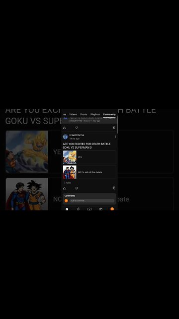 YOU EXICITED FOR GOKU VS SUPERMAN 3 #deathbattle #fight #dragonball #dc #superman #goku #anime