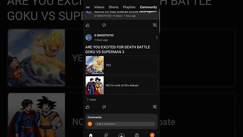 YOU EXICITED FOR GOKU VS SUPERMAN 3 #deathbattle #fight #dragonball #dc #superman #goku #anime