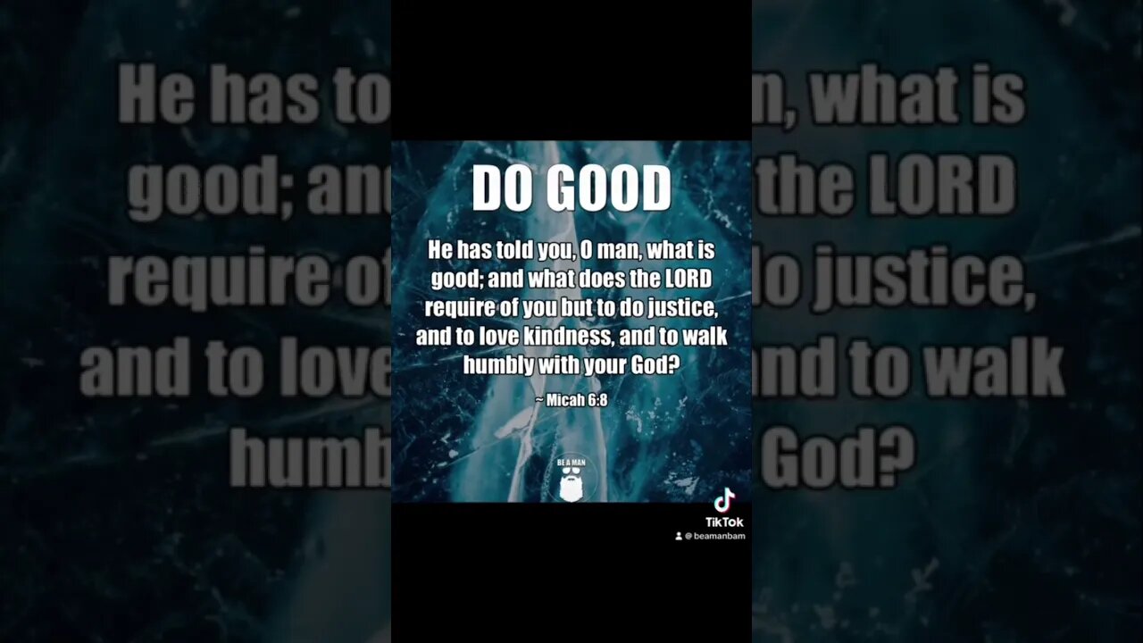 Do Good!