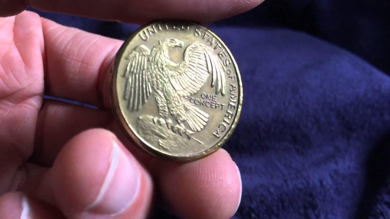 1995 Concept Dollar Unenveloping