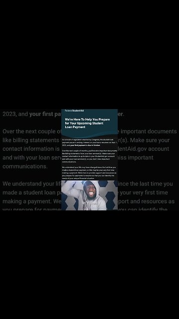 I WILL NEVER PAY MY STUDENT LOANS