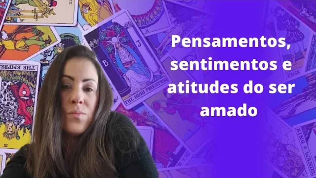 Pensamentos, sentimentos e atitudes