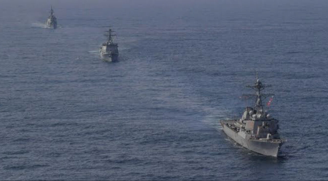 The reason why the U.S. (South Korea, Japan) Yellow Sea exercise suddenly stopped…