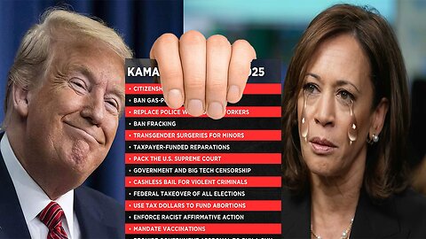 Trump drops SHOCKING post EXPOSING Kamala's RADICAL Project 2025 plan!