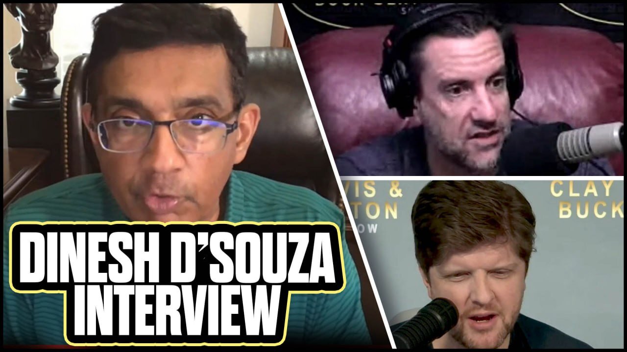 Dinesh D'Souza on His New Film "Vindicating Trump"