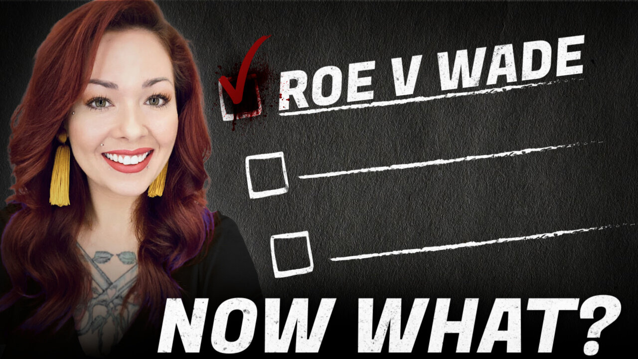 FULL INTERVIEW: Roe v Wade - First of 3 Red Waves God told Christa Elisha to Expect. WHAT’S NEXT?