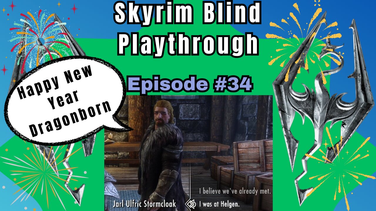 Skyrim Budjo Blind Playthrough Ep. #34 - Victory!!