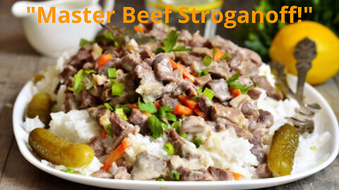 Ultimate Beef Stroganoff: Step-by-Step Recipe Guide