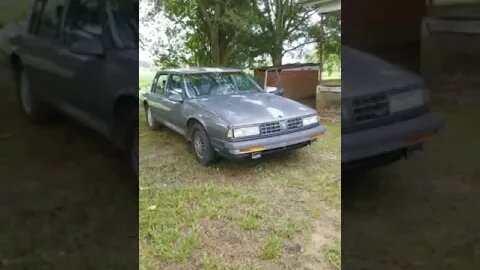 1987 olds 98 Touring sedan from 2018